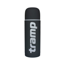 Термос Tramp Soft Touch 1.0 л серый