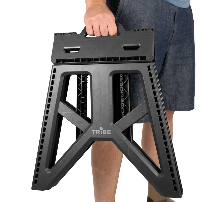 Стілець Tribe Camp Chair High пластиковий T-EF-0002-black