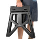 Стілець Tribe Camp Chair High пластиковий T-EF-0002-black