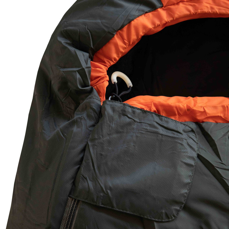Спальний мішок Tramp Boreal Long кокон правий orange/grey 225/80-55 UTRS-061L