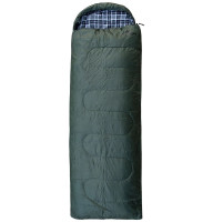 Спальний мешок Totem Ember Plus XXL одеяло с капюшоном олива 190/90