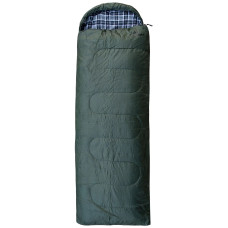 Спальний мешок Totem Ember Plus XXL одеяло с капюшоном олива 190/90