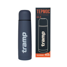 Термос TRAMP Basic 0,5л, Серый