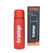 Термос Tramp Basic красный 0,75л