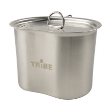 Казанок Tribe Scout 0,7 л сталевий T-FH-0011-metal