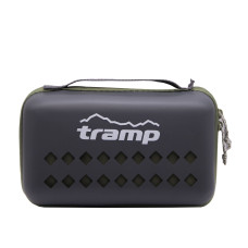 Полотенце из микрофибры TRAMP 75х150 XL dark-green UTRA-161