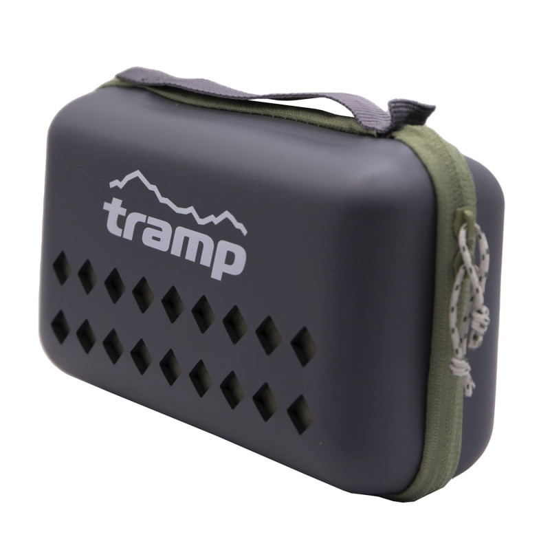 Полотенце из микрофибры TRAMP 75х150 XL dark-green UTRA-161