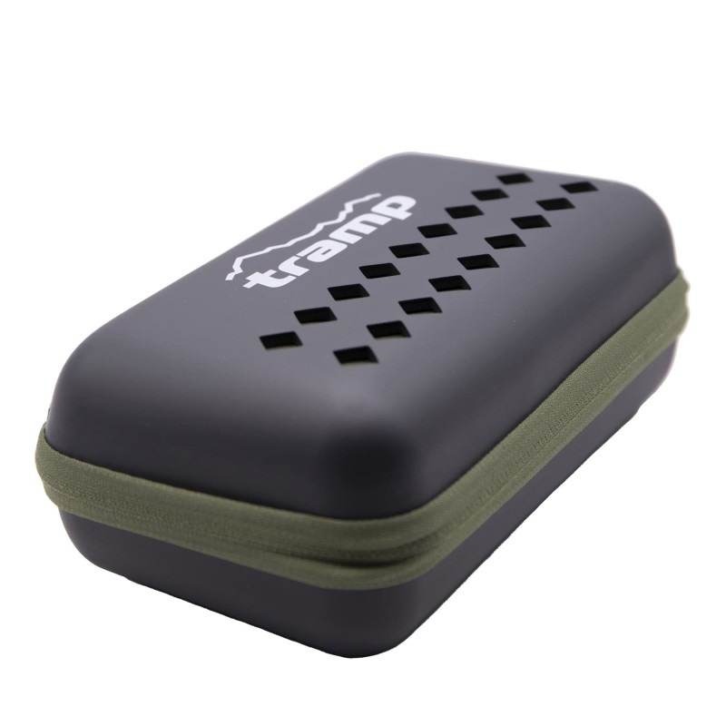 Полотенце из микрофибры TRAMP 75х150 XL dark-green UTRA-161