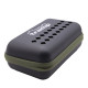 Полотенце из микрофибры TRAMP 75х150 XL dark-green UTRA-161