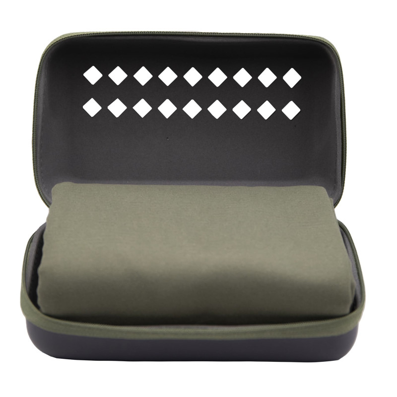 Полотенце из микрофибры TRAMP 75х150 XL dark-green UTRA-161