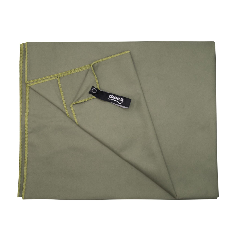 Полотенце из микрофибры TRAMP 75х150 XL dark-green UTRA-161