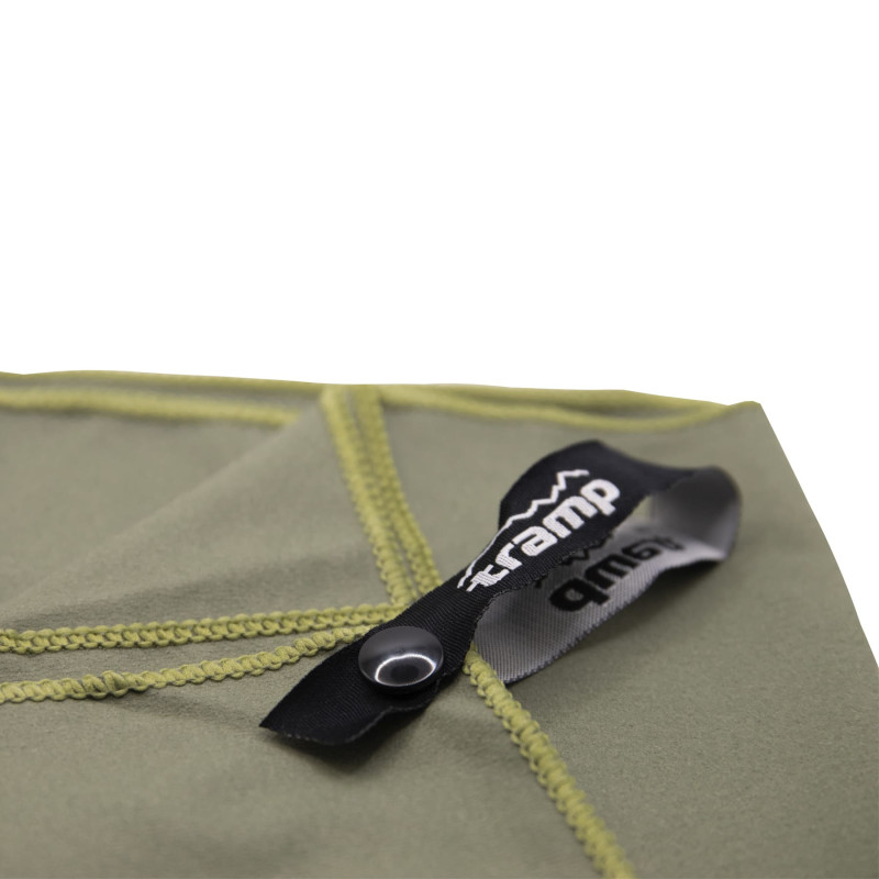 Полотенце из микрофибры TRAMP 75х150 XL dark-green UTRA-161