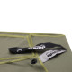 Полотенце из микрофибры TRAMP 75х150 XL dark-green UTRA-161