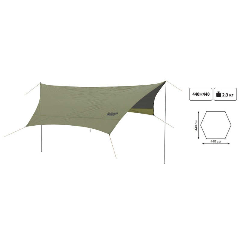TentTramp Lite Tent green