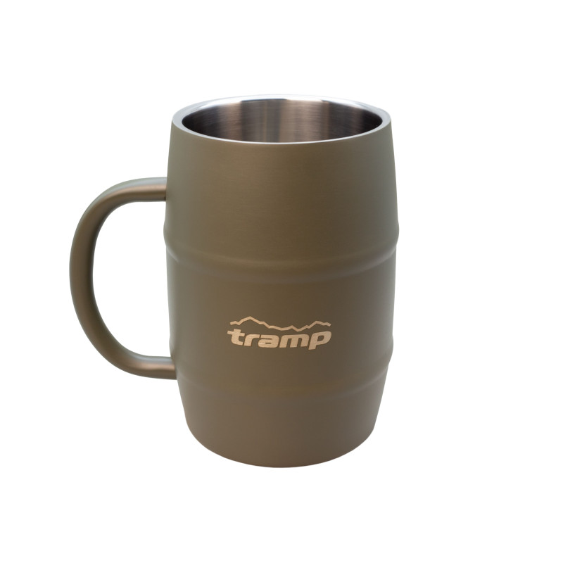 Термокружка TRAMP подарочная 500мл UTRC-100 olive
