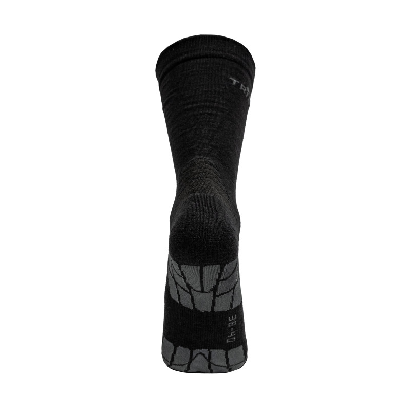Шкарпетки Tribe Merino Light T-KB-0008-black, 44-46