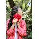 Пов'язка флісова Tribe Neck Warmer T-KF-0019 OS, red