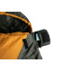 Спальний мішок Tramp Windy Light кокон правий yellow/grey 220/80-55 UTRS-055