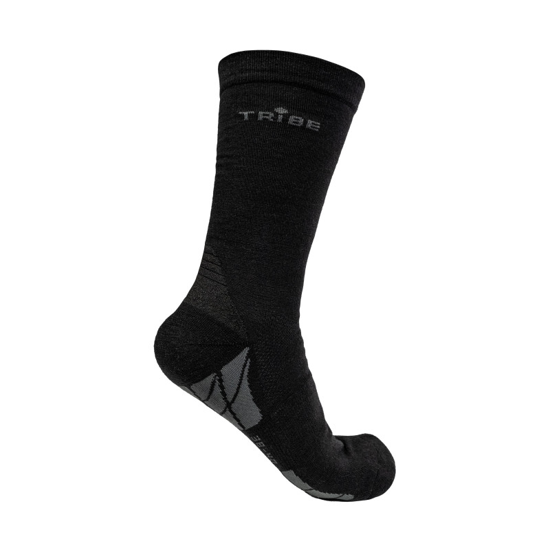 Шкарпетки Tribe Merino Light T-KB-0008-black, 44-46