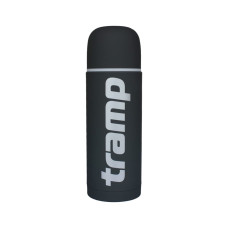 Термос Tramp Soft Touch 1.0 л серый