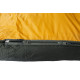 Спальний мішок Tramp Windy Light кокон правий yellow/grey 220/80-55 UTRS-055
