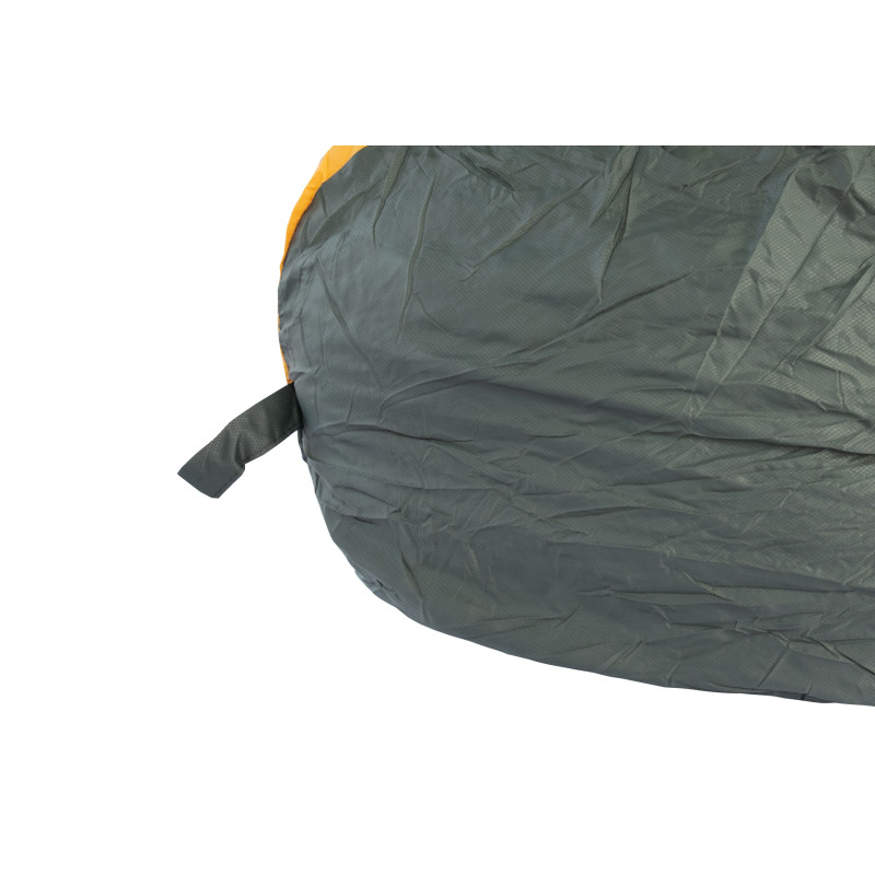 Спальний мішок Tramp Windy Light кокон правий yellow/grey 220/80-55 UTRS-055