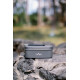 Контейнер для їжі Tribe Lunch Box Alu T-FG-0016-grey