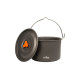 Казанок Tribe Pot 4 л Alu алюмінієвий T-FH-0041-grey