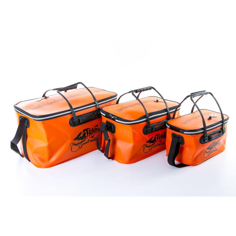 Сумка рибальська Tramp Fishing bag EVA Orange - L