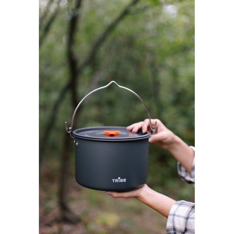 Казанок Tribe Pot 4 л Alu алюмінієвий T-FH-0041-grey