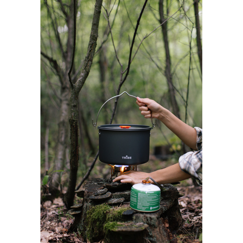 Казанок Tribe Pot 4 л Alu алюмінієвий T-FH-0041-grey
