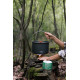 Казанок Tribe Pot 4 л Alu алюмінієвий T-FH-0041-grey