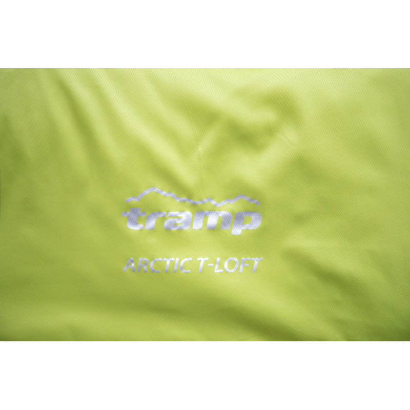 Спальный мешок Tramp Arctic Regular кокон правый green/grey 220/80-50 UTRS-093R