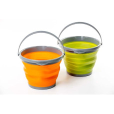 Ведро складное силиконовое Tramp 10L orange