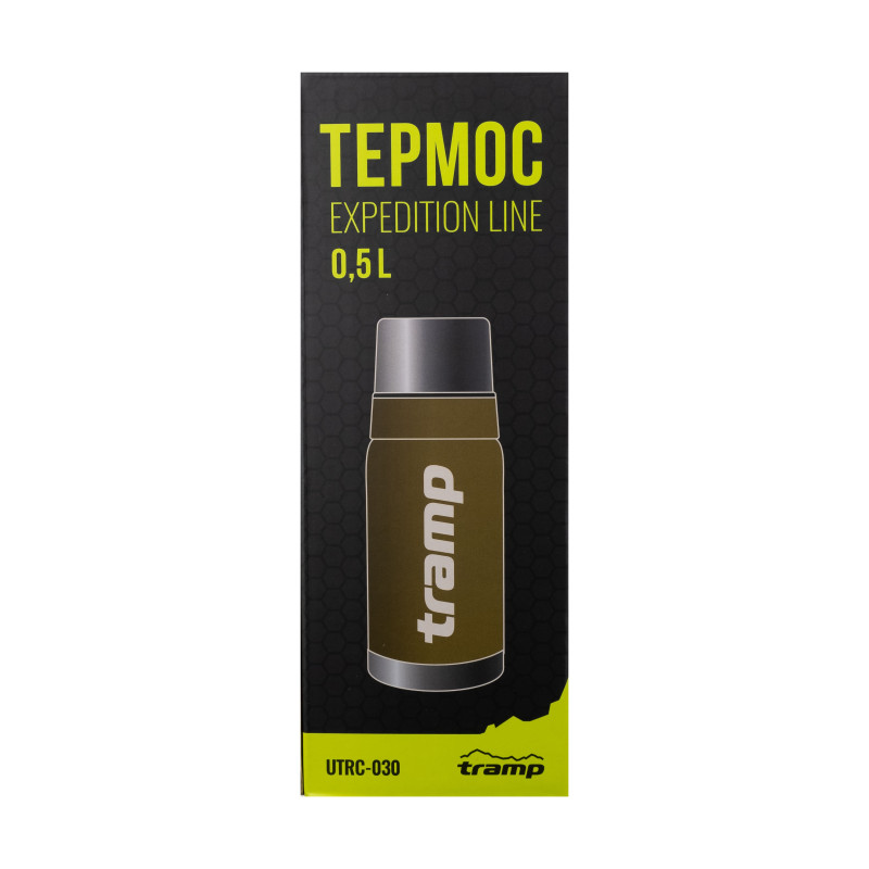Термос Tramp Expedition Line 0,5 л оливковий