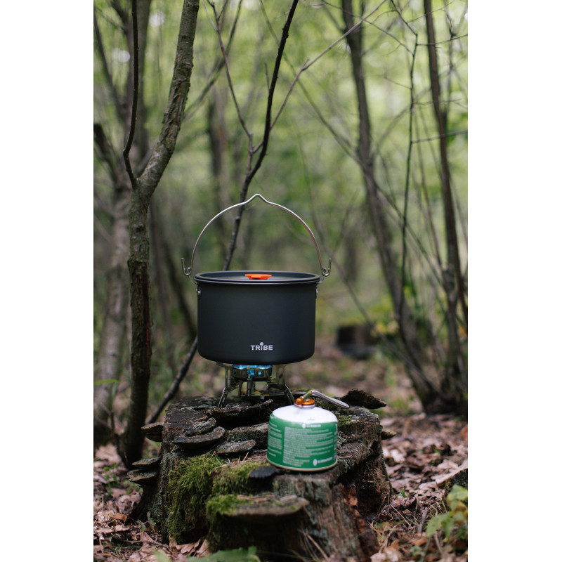 Казанок Tribe Pot 4 л Alu алюмінієвий T-FH-0041-grey