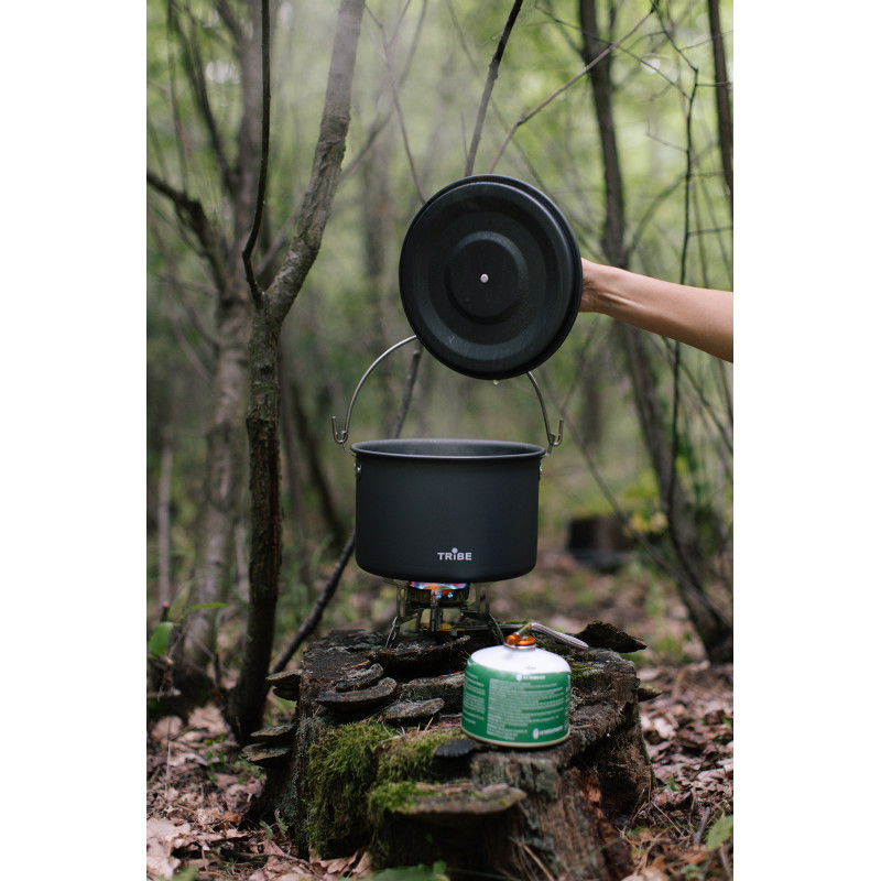 Казанок Tribe Pot 4 л Alu алюмінієвий T-FH-0041-grey