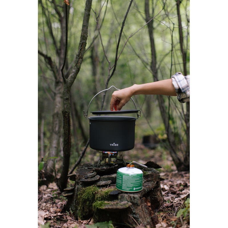 Казанок Tribe Pot 4 л Alu алюмінієвий T-FH-0041-grey