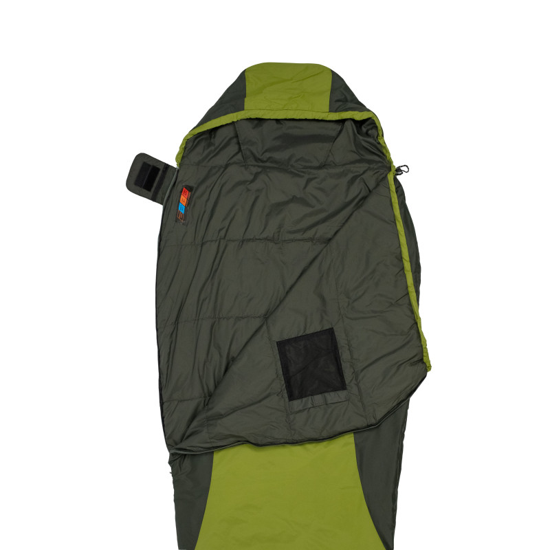 Спальный мешок Tramp Windy Light кокон правый olive 220/80-55 UTRS-055