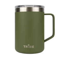 Термочашка Tribe Classic Mug 500 мл T-FA-0033, olive