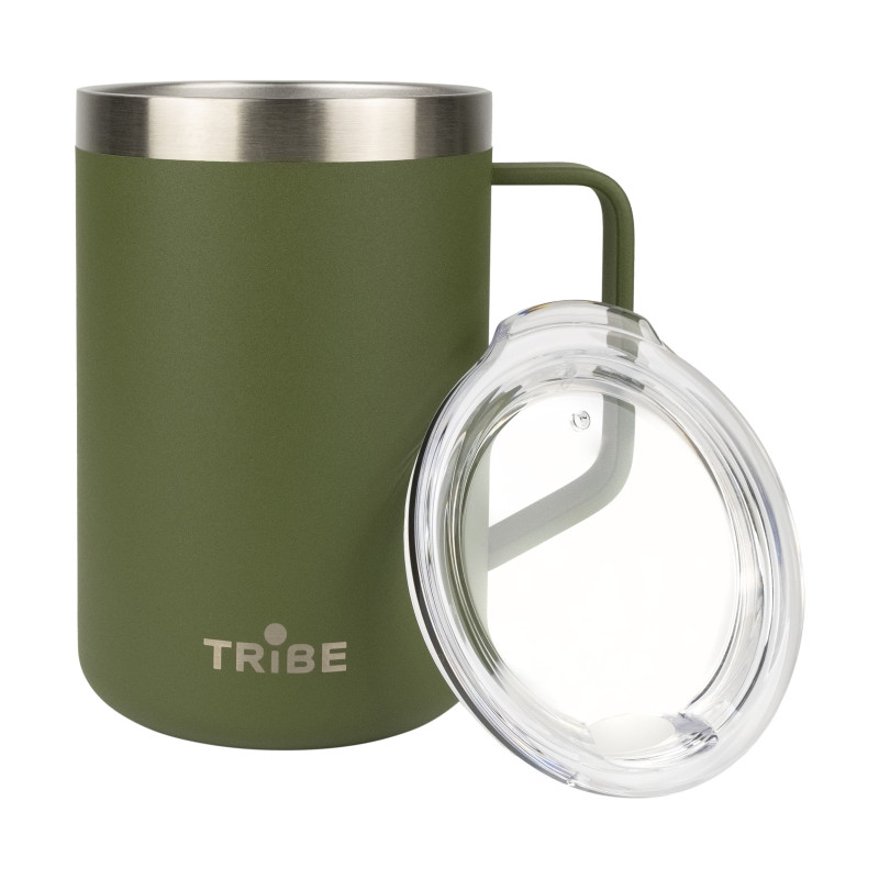 Термочашка Tribe Classic Mug 500 мл T-FA-0033, olive