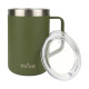 Термочашка Tribe Classic Mug 500 мл T-FA-0033, olive