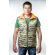 Двосторонній утеплений жилет Tramp Urban multicam, XXL
