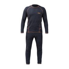 Термобелье флисовое Tramp Microfleece, комплект UTRUM-020-black