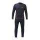 Термобелье флисовое Tramp Microfleece, комплект UTRUM-020-black