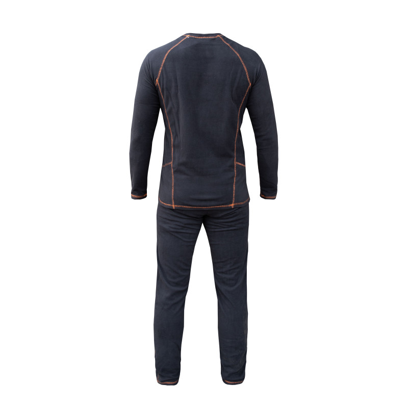 Термобелье флисовое Tramp Microfleece, комплект UTRUM-020-black