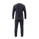 Термобелье флисовое Tramp Microfleece, комплект UTRUM-020-black