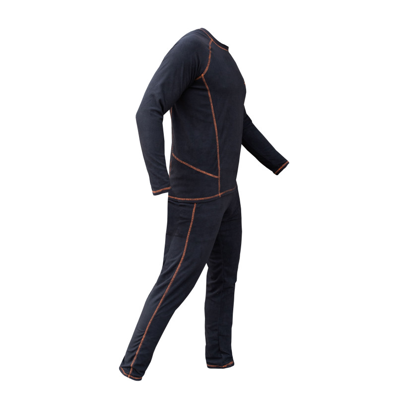 Термобелье флисовое Tramp Microfleece, комплект UTRUM-020-black