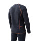 Термобелье флисовое Tramp Microfleece, комплект UTRUM-020-black