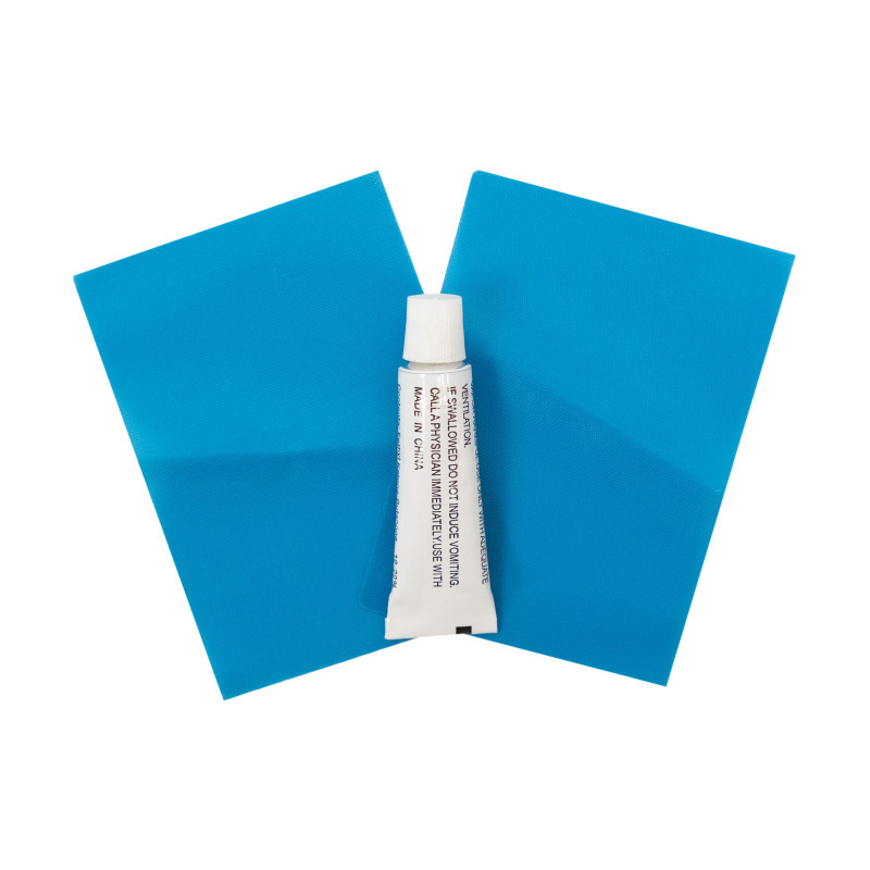 Коврик самонадувающийся Tramp ROUND 2,5 cm UTRI-005-light-blue
